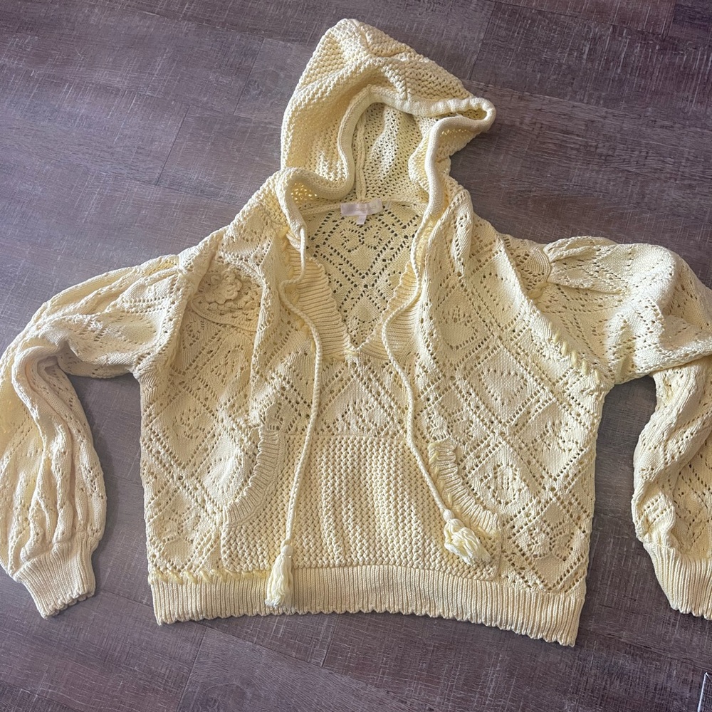 Love shack fancy pullover